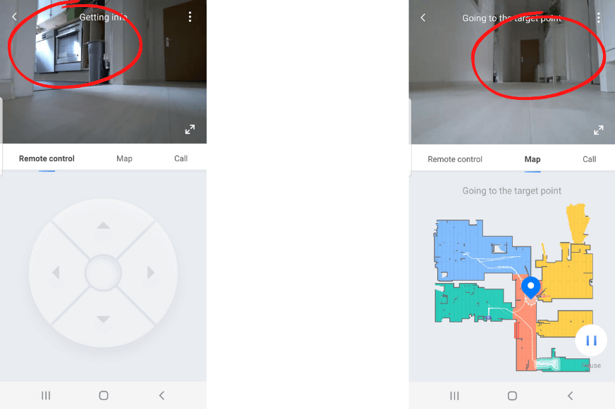 roborock s7 maxv camera surveillance